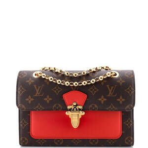 Louis Vuitton Victoire Handbag Canvas #237271L24B